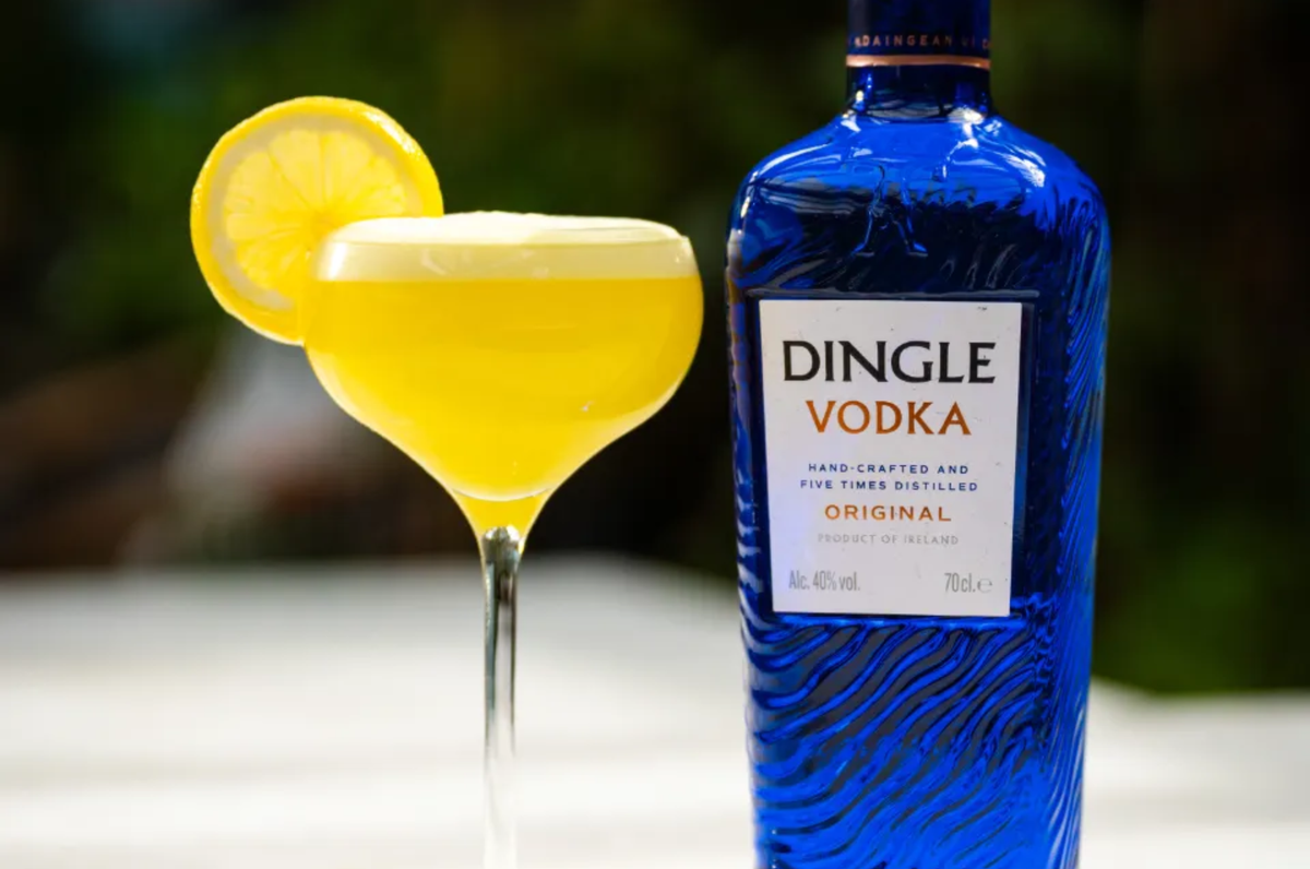 Dingle Lemon Sorbet Sgroppino