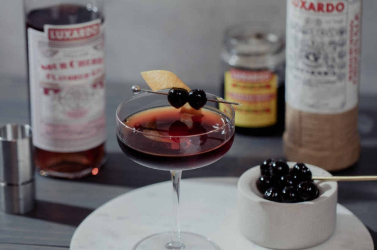 Luxardo Sour Cherry Martinez