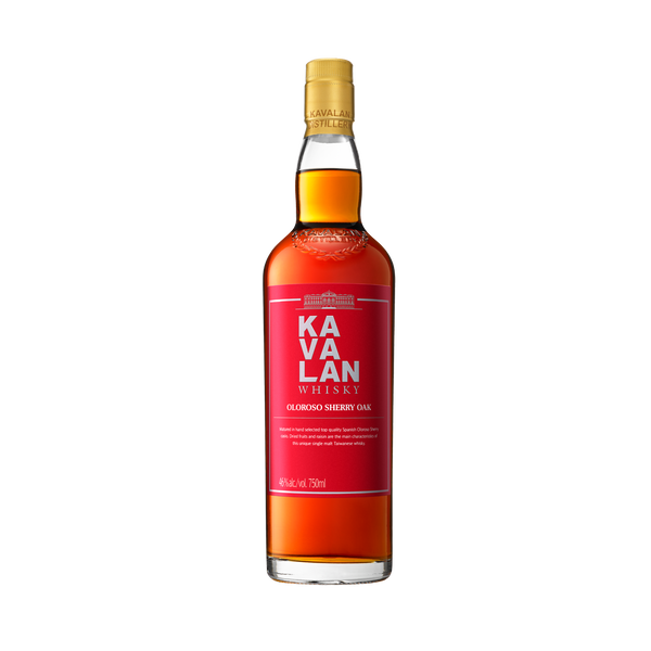 Kavalan Oloroso Sherry Oak Single Malt Whisky 750ml - Liquor