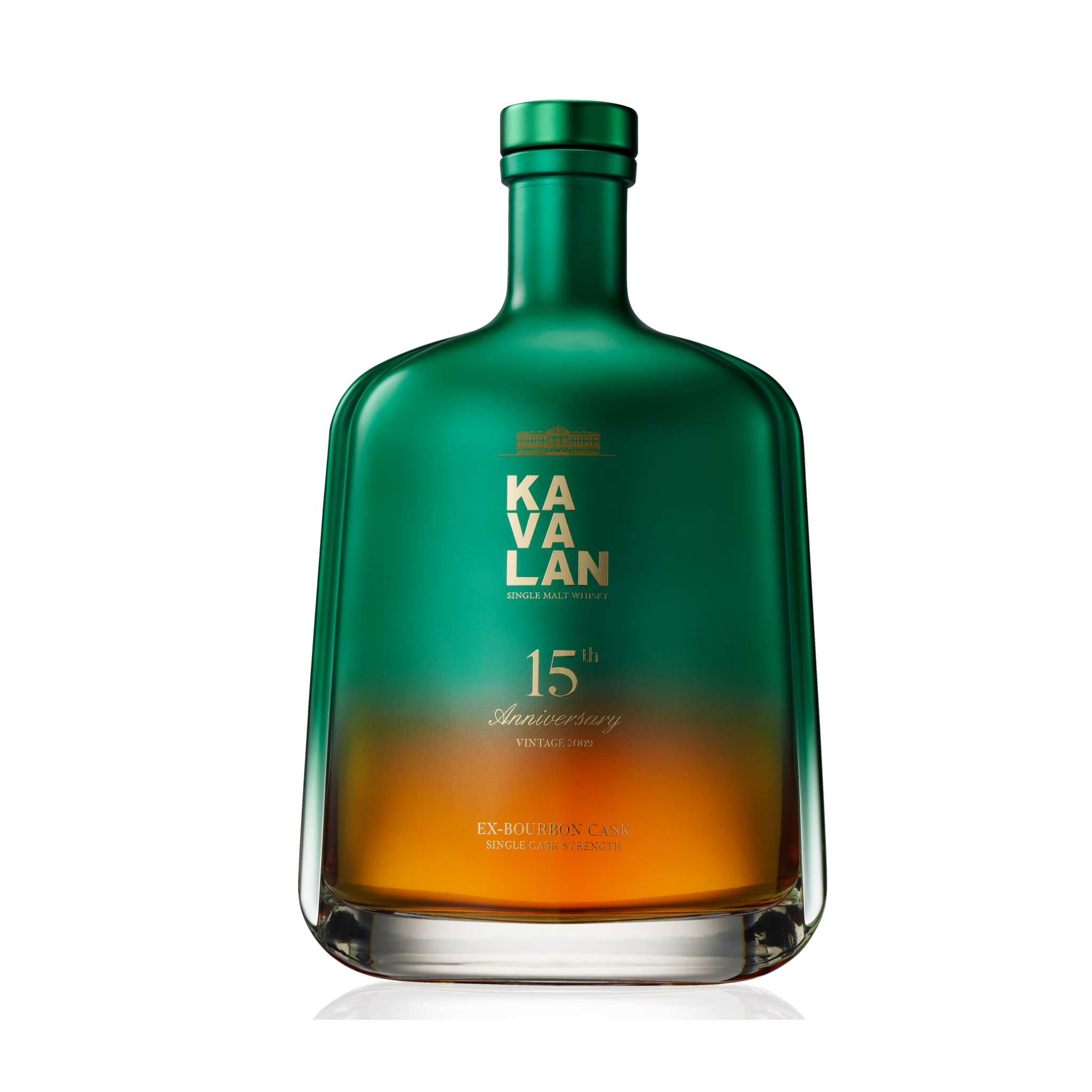 Kavalan 15th Anniversary ex-Bourbon Single Cask Strength Whisky