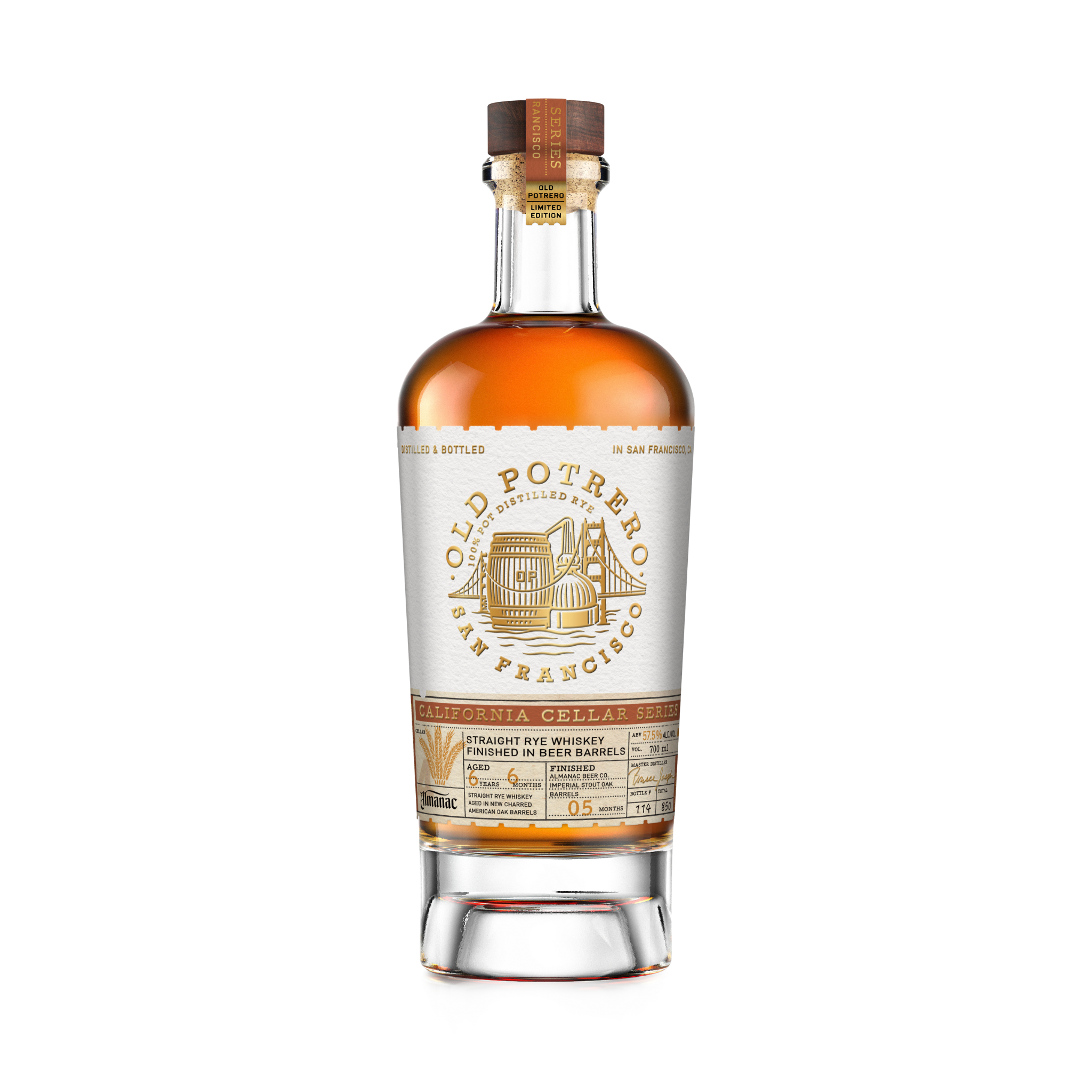 Old Potrero California Cellar Series #04 Almanac Beer Finish