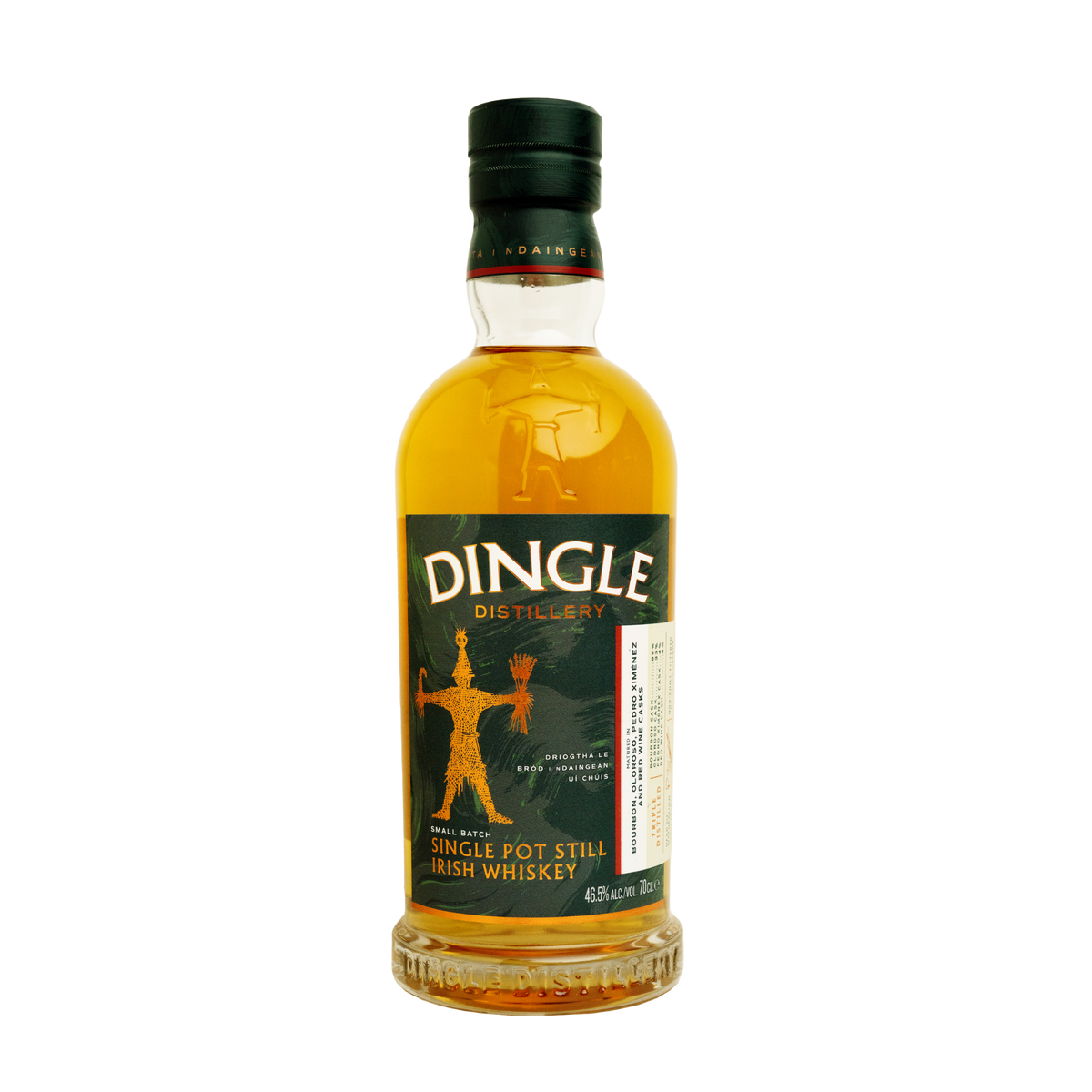 Dingle Single Pot Still Irish Whiskey