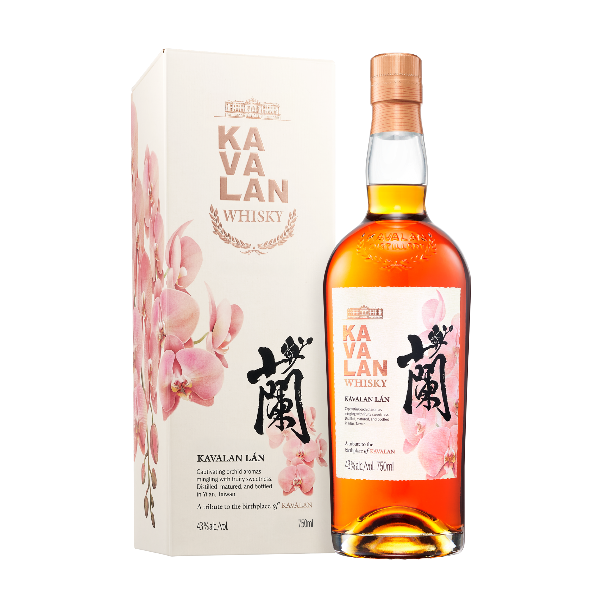 Kavalan LÁN Single Malt Whisky