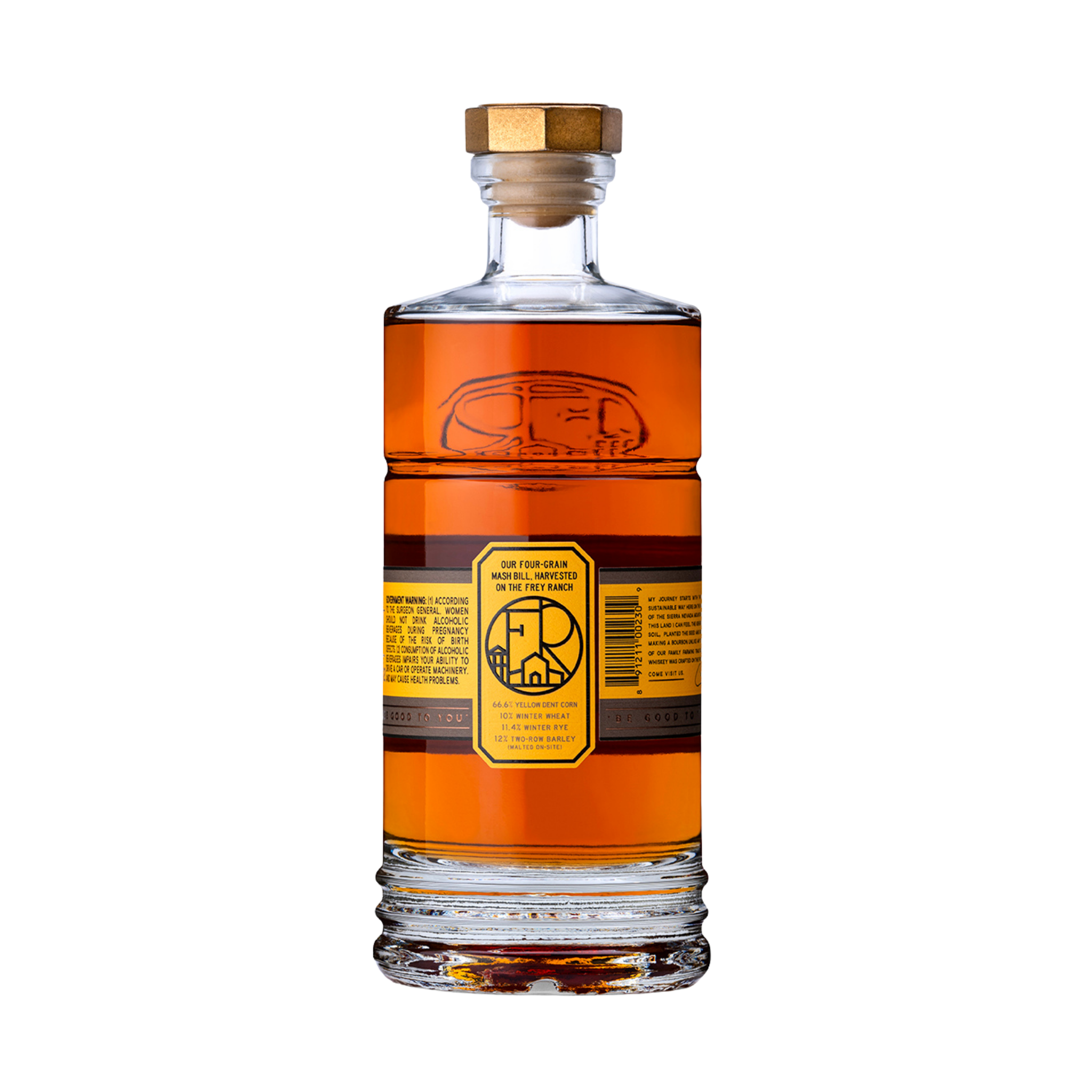 Frey Ranch Four Grain Straight Bourbon