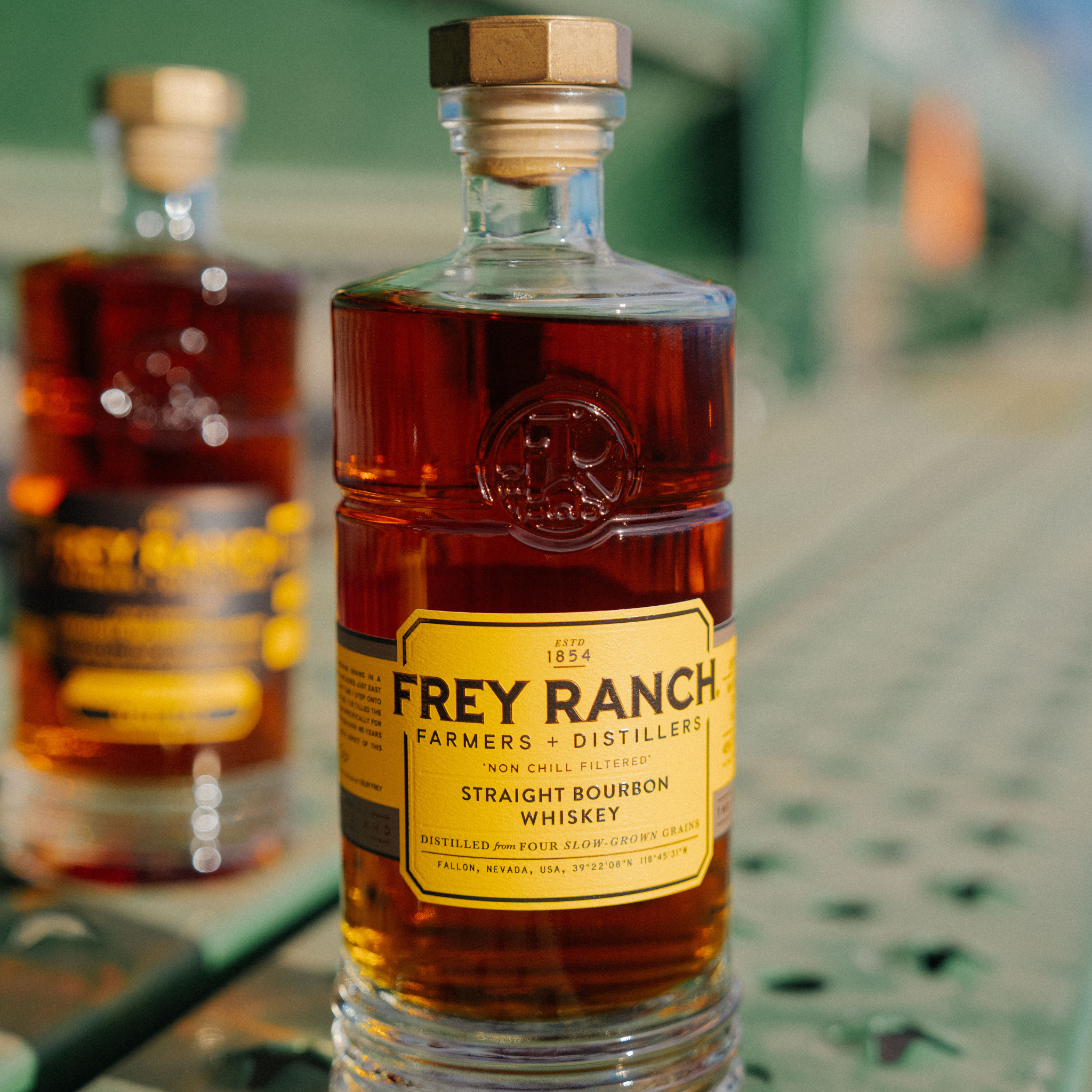 Frey Ranch Four Grain Straight Bourbon