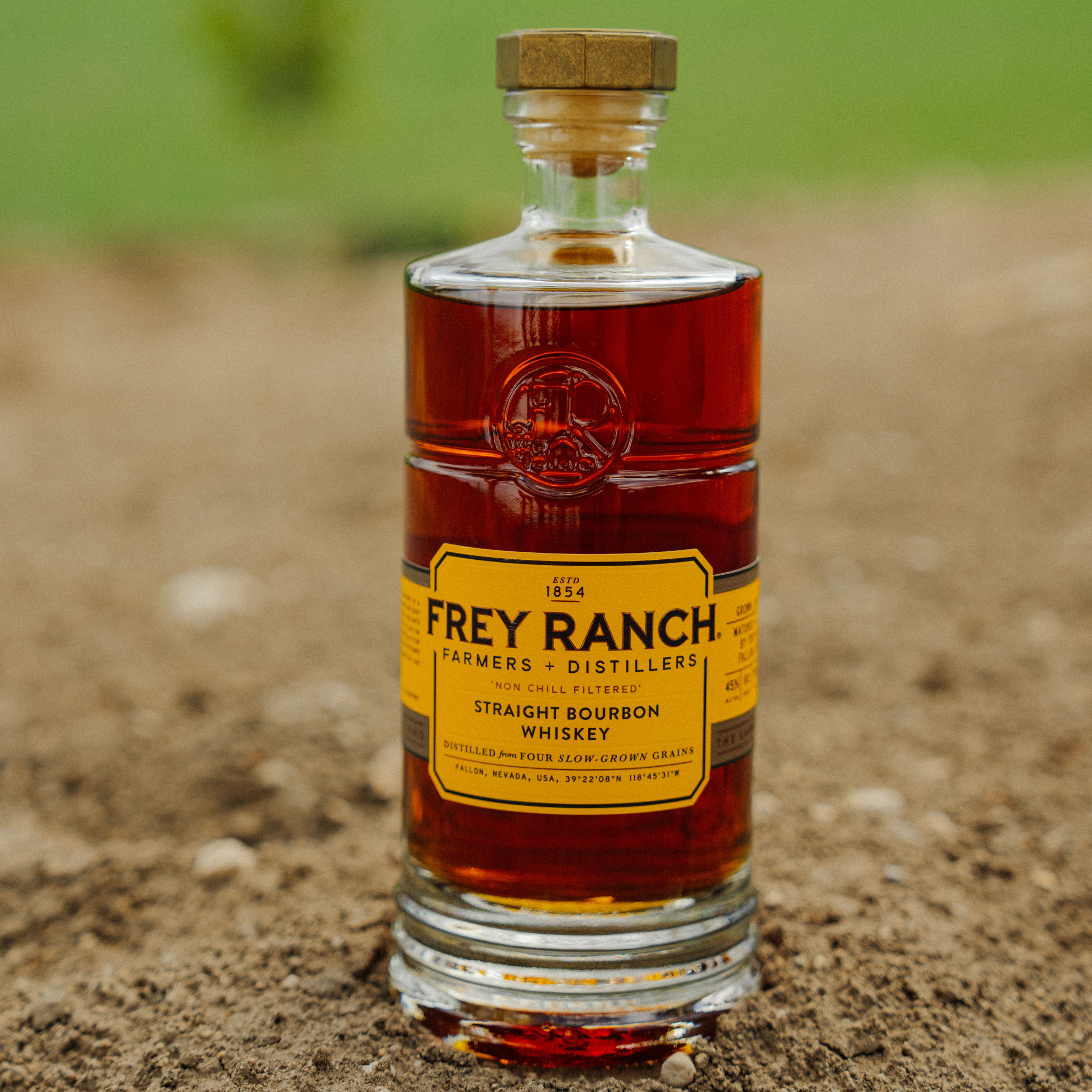 Frey Ranch Four Grain Straight Bourbon