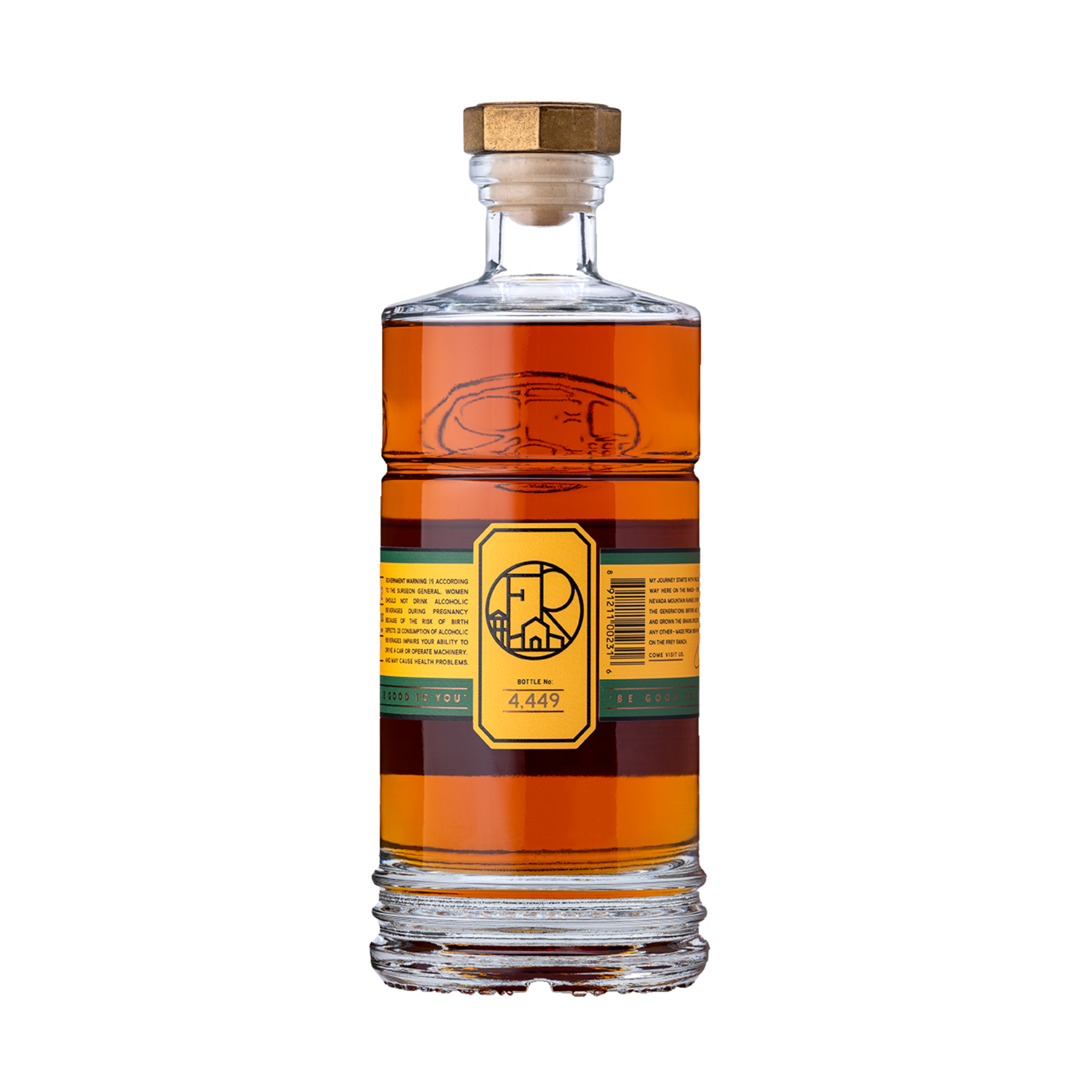 Frey Ranch Bottled-in-Bond Straight Rye