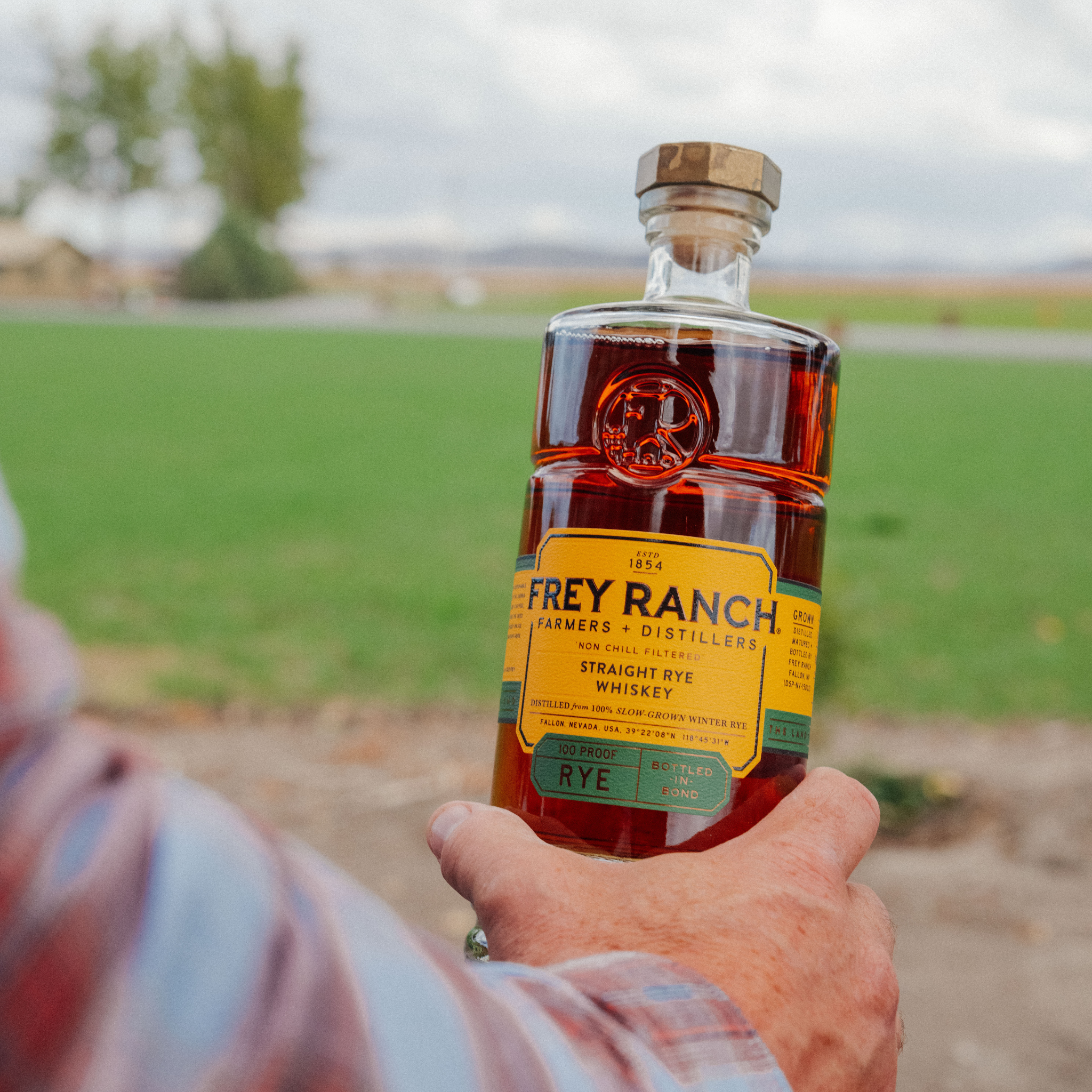 Frey Ranch Bottled-in-Bond Straight Rye