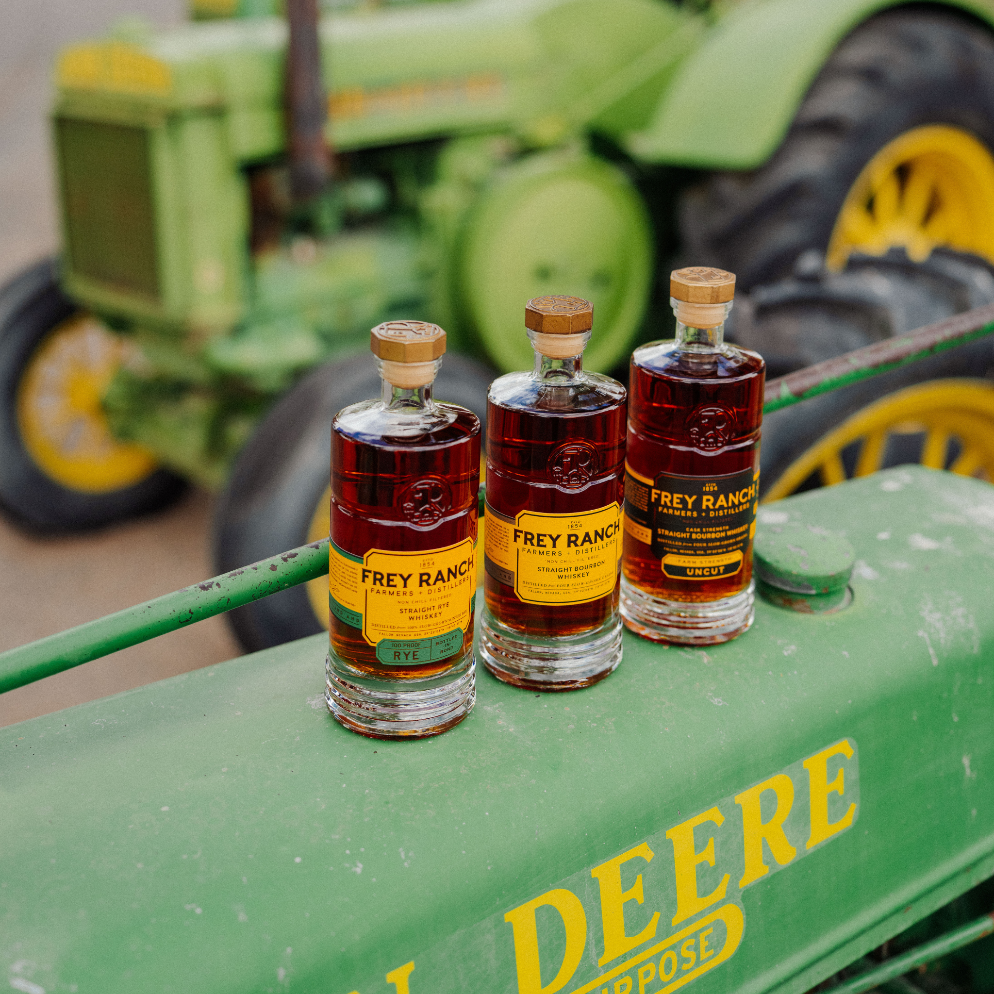 Frey Ranch Bottled-in-Bond Straight Rye