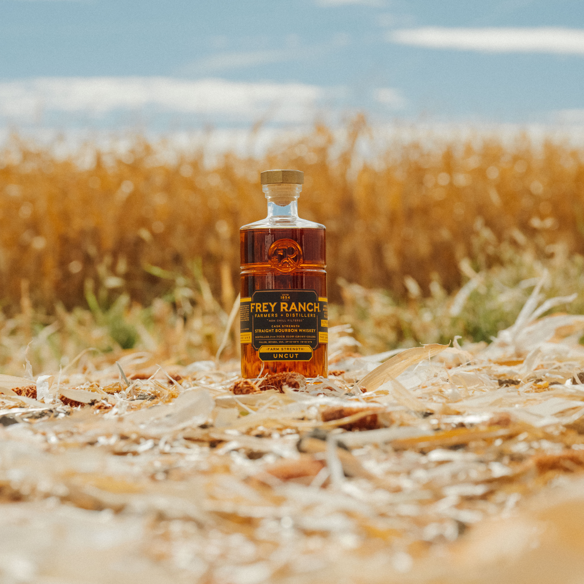 Frey Ranch Farm Strength Uncut Straight Bourbon