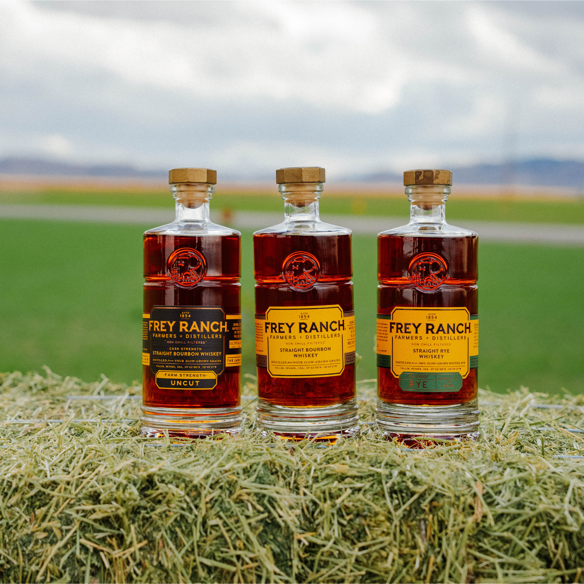 Frey Ranch Farm Strength Uncut Straight Bourbon
