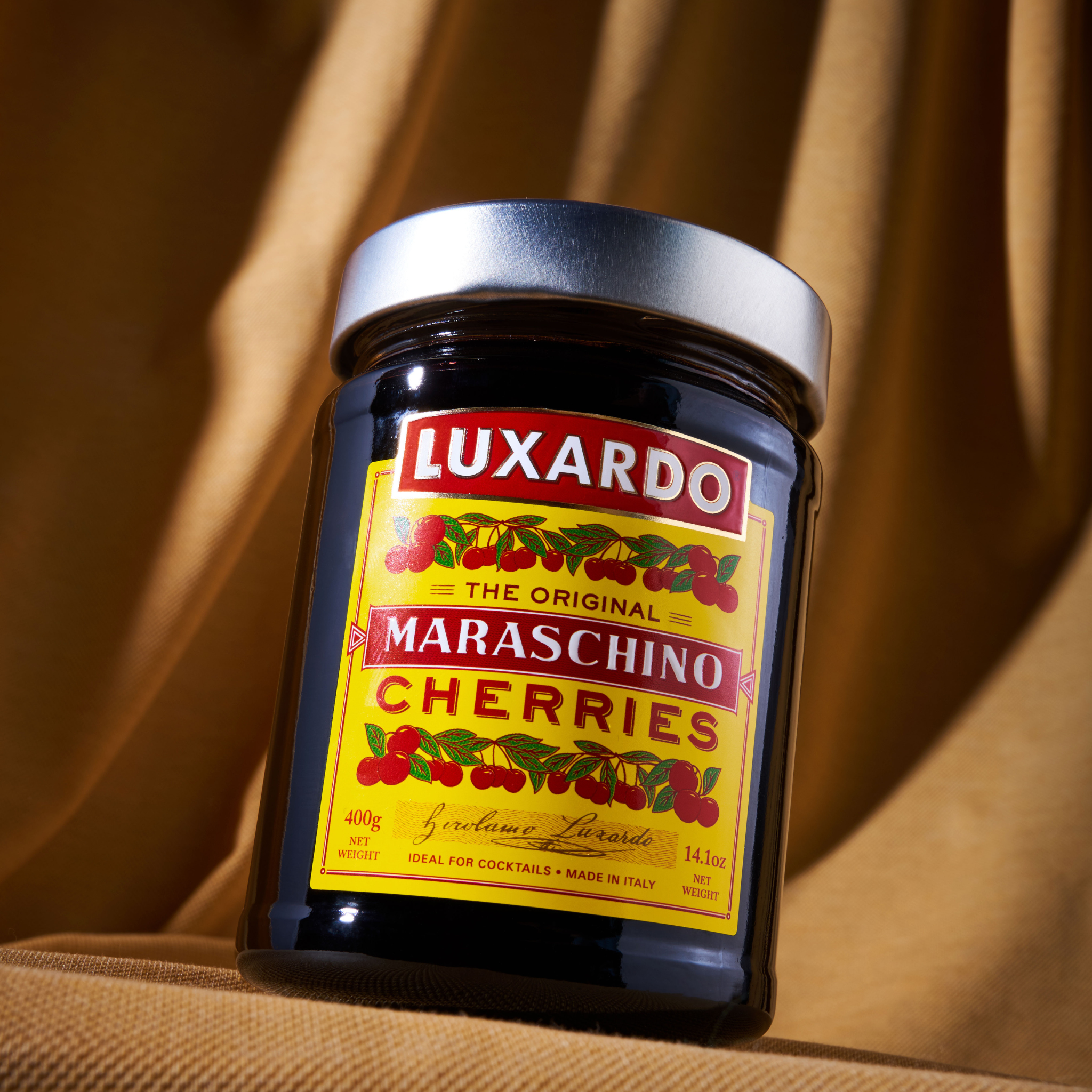 Luxardo Original Maraschino Cherries 400g