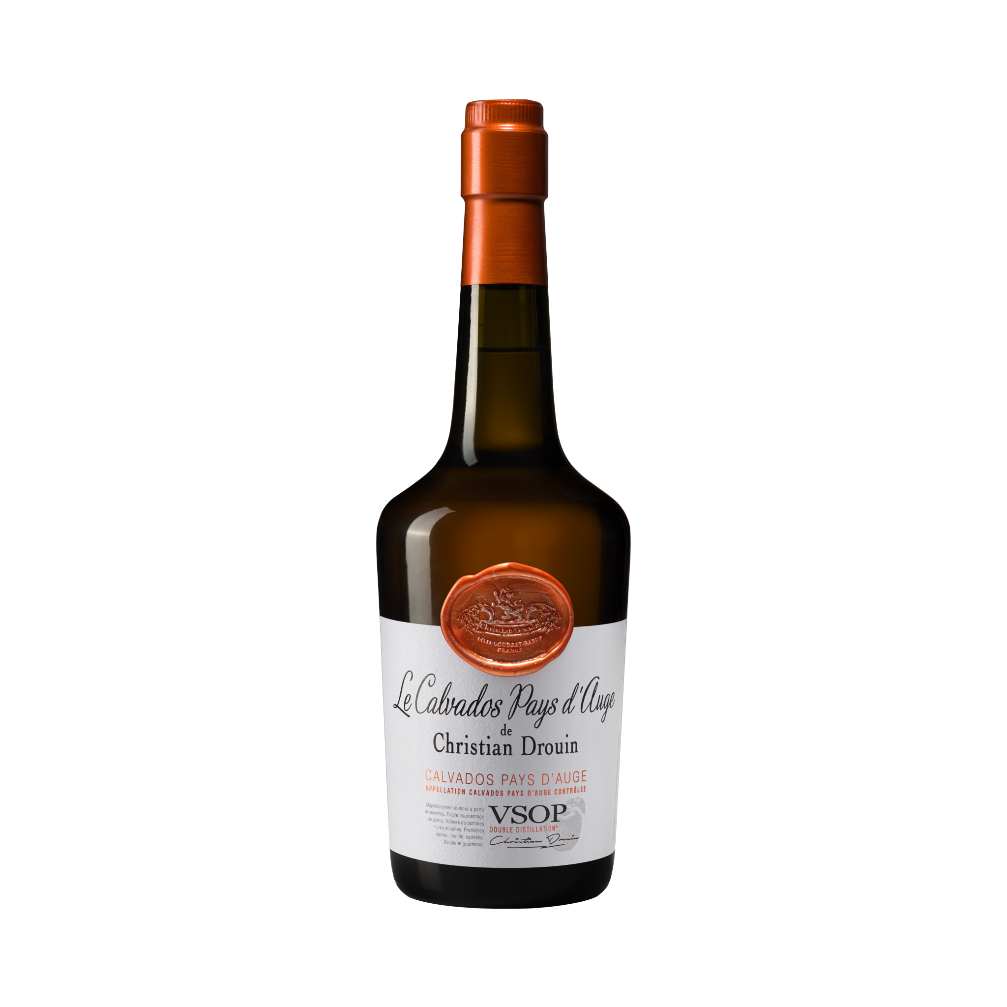 C. Drouin Calvados Pays D'Auge VSOP