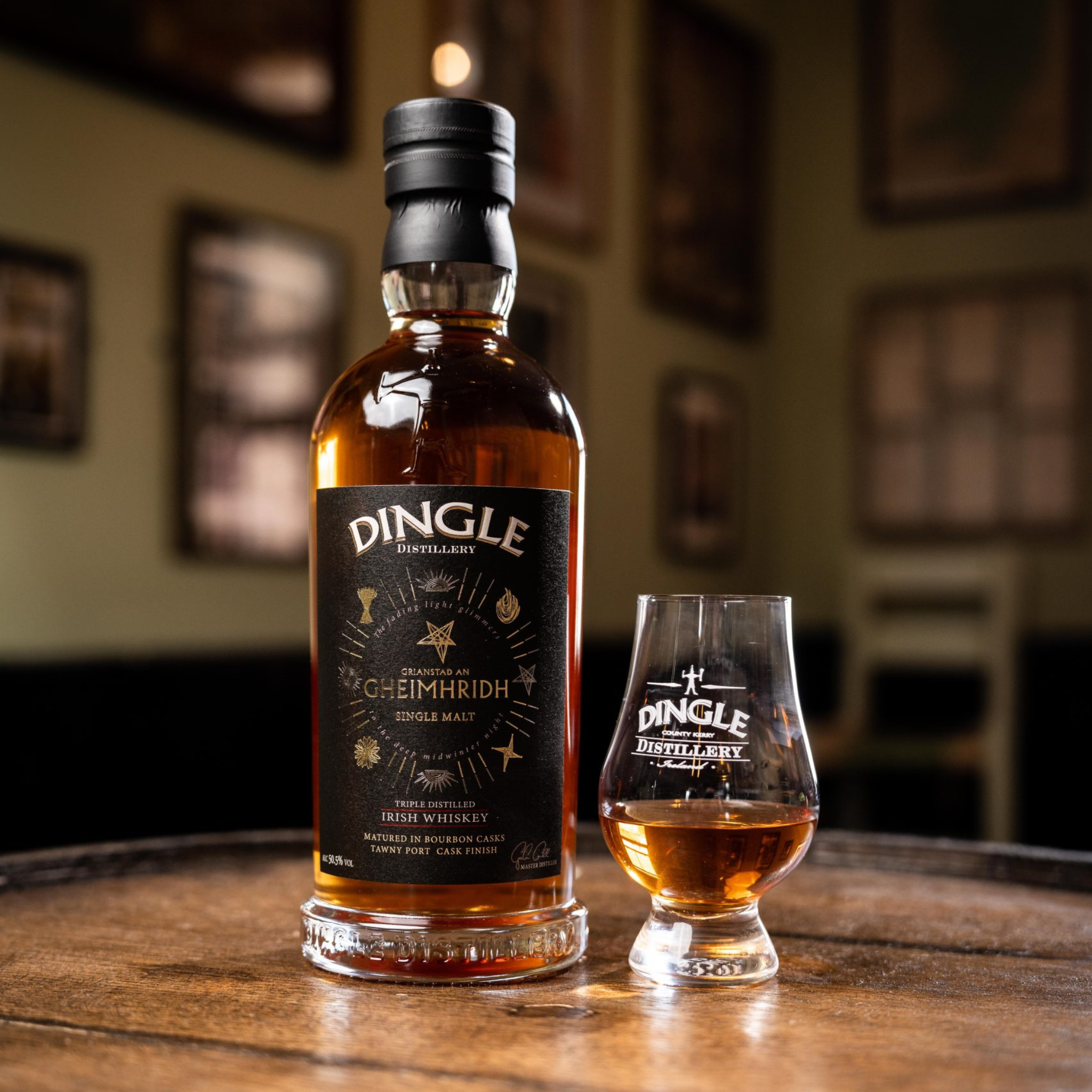Dingle Grianstad an Gheimhridh Single Malt (Celtic Wheel of the Year Series #5)