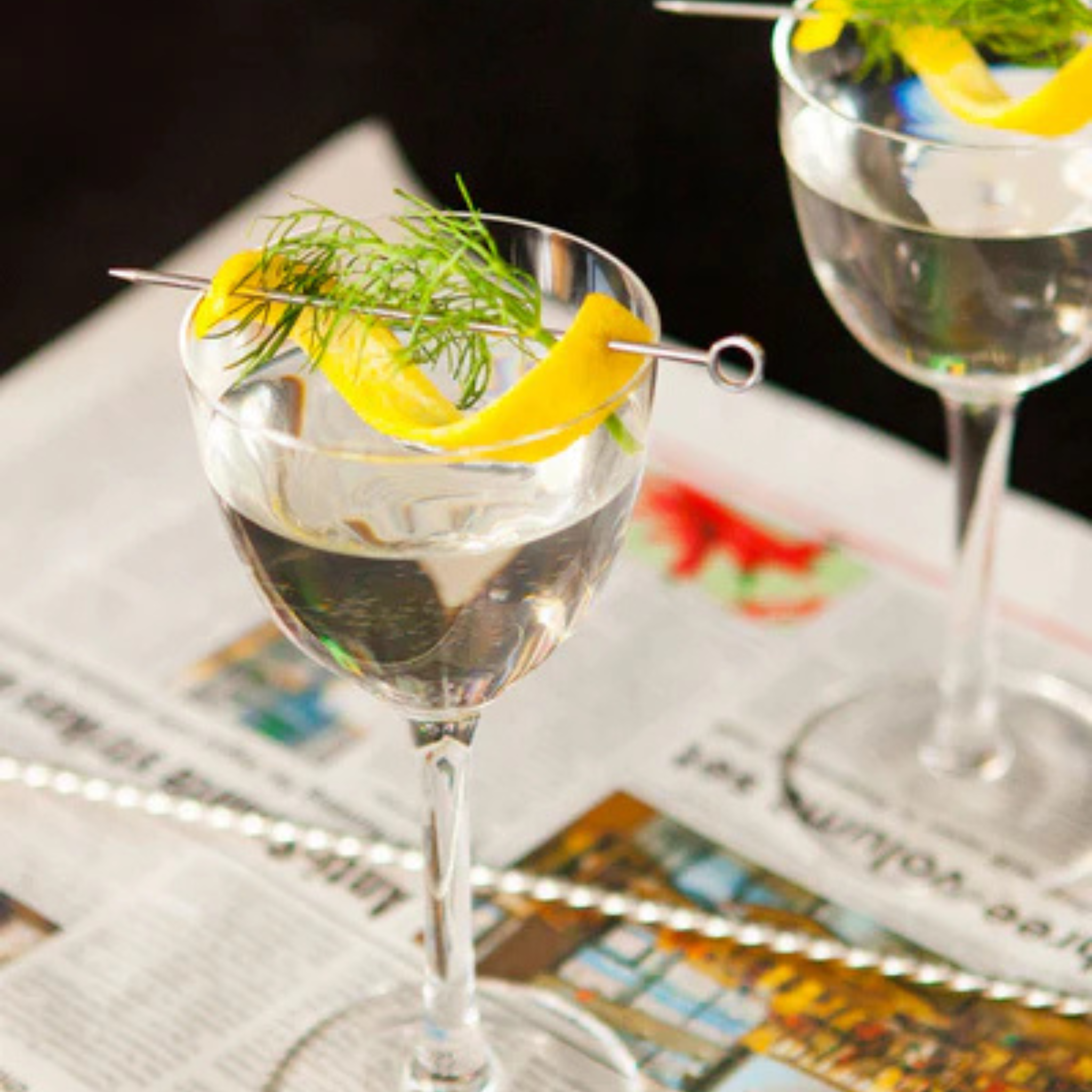 Junipero Gin Smoked Rosemary + Tidy Martini Cocktail Kit by Shaker & Spoon