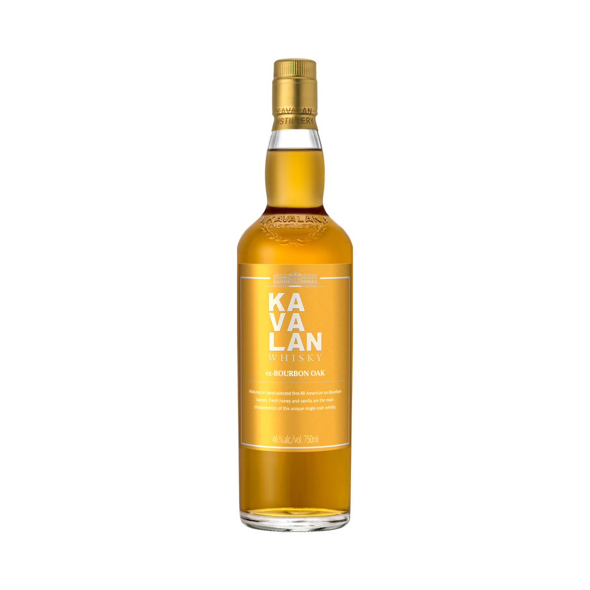 Kavalan ex-Bourbon Oak Whisky Kavalan ex-Bourbon Oak Whisky