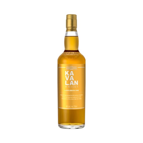 Kavalan ex-Bourbon Oak Whisky