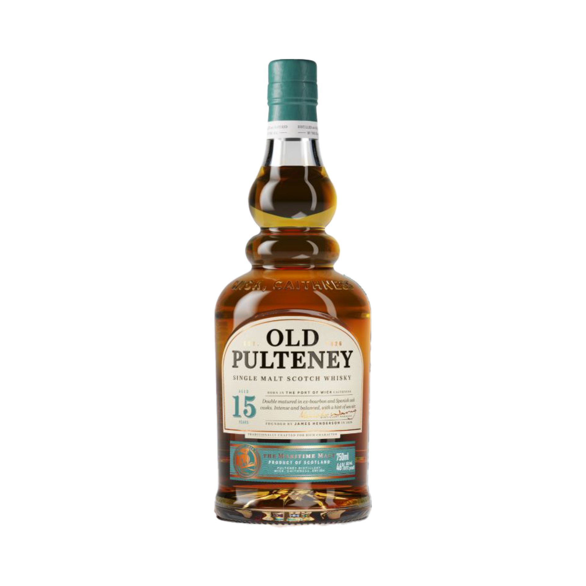 Old Pulteney 15 YO Single Malt Scotch Whisky