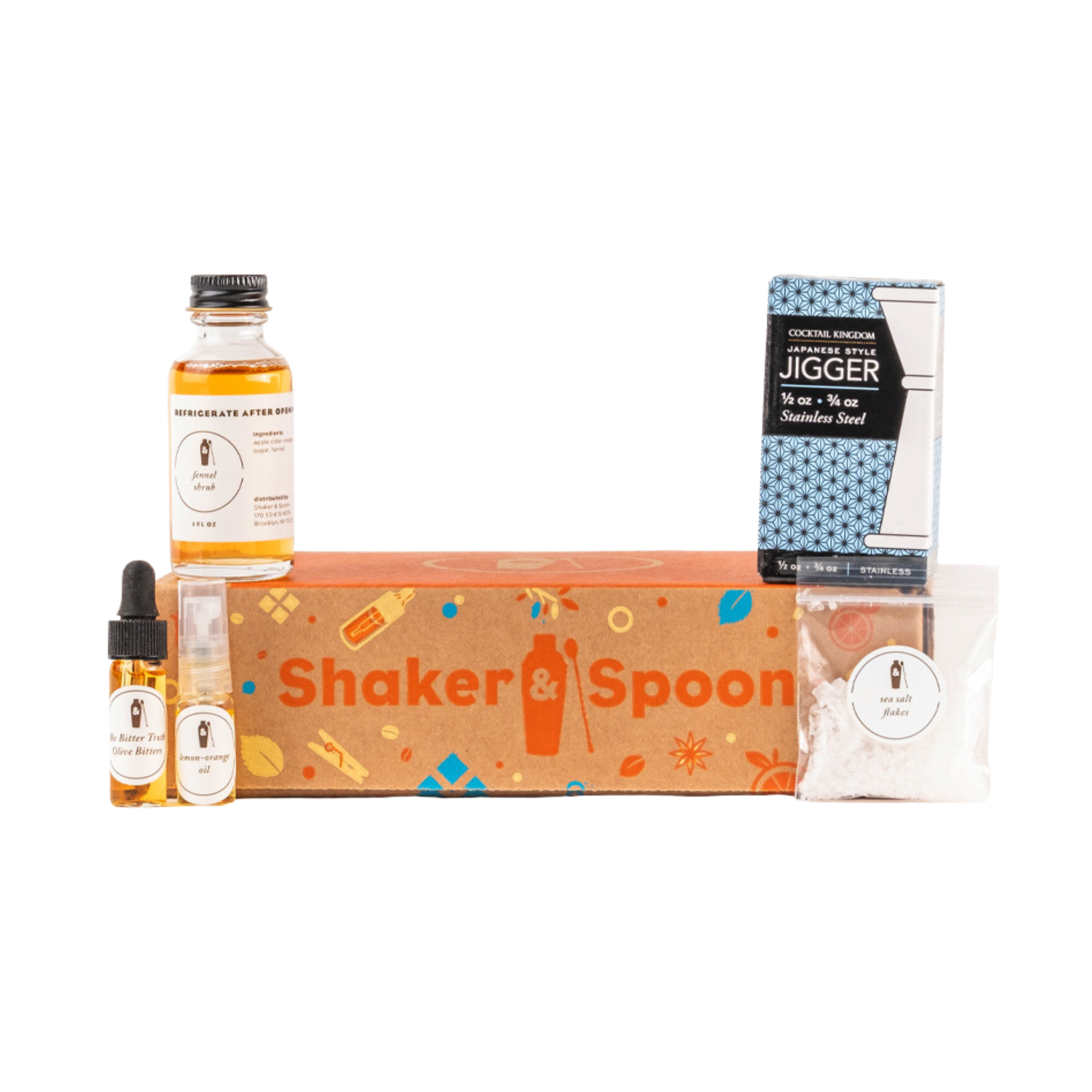 Tidy Martini: Contemporary Classic Cocktail Kit