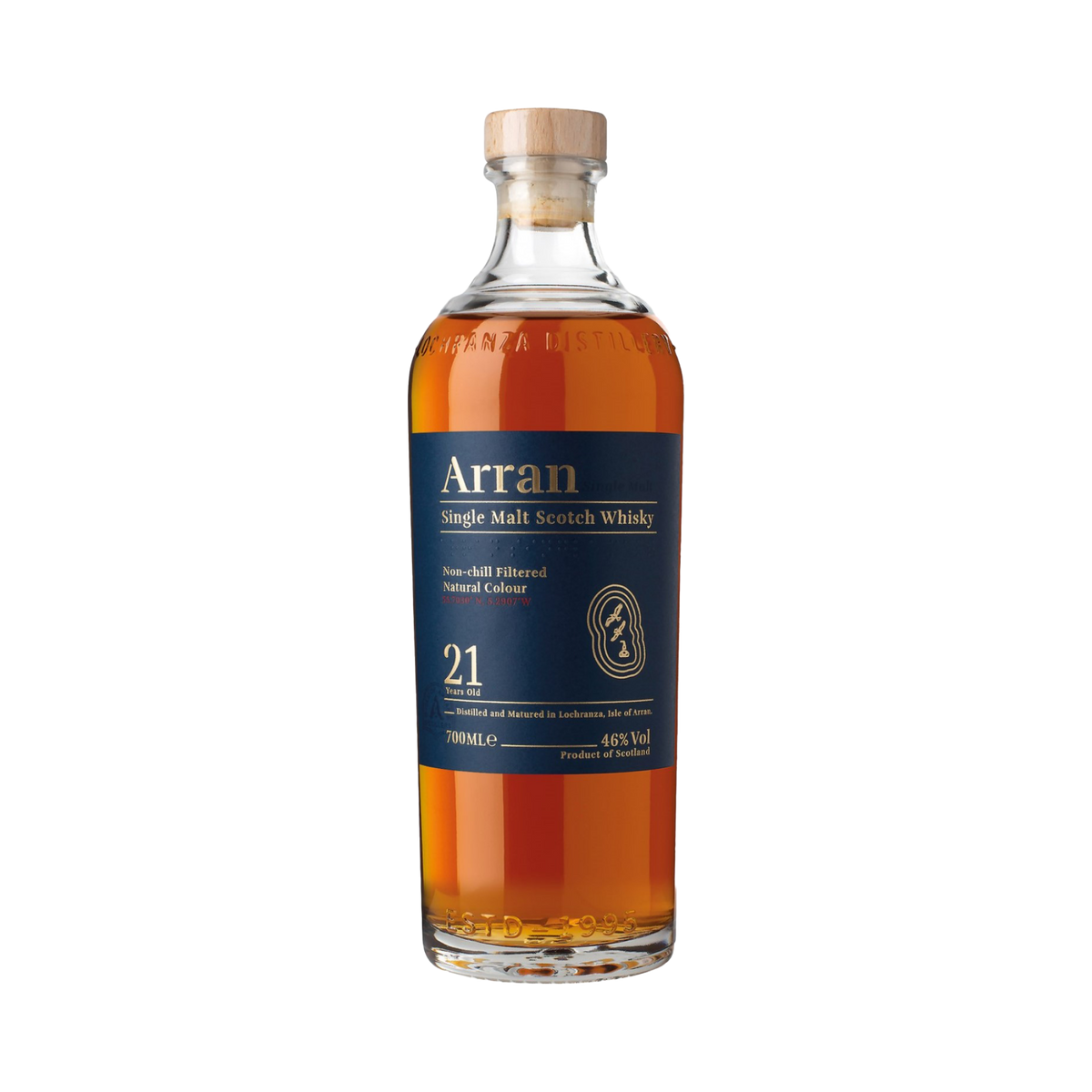 Arran 21 Year Old Single Malt Scotch Whisky LIMITED EDITION Arran 21 Year Old Single Malt Scotch Whisky LIMITED EDITION