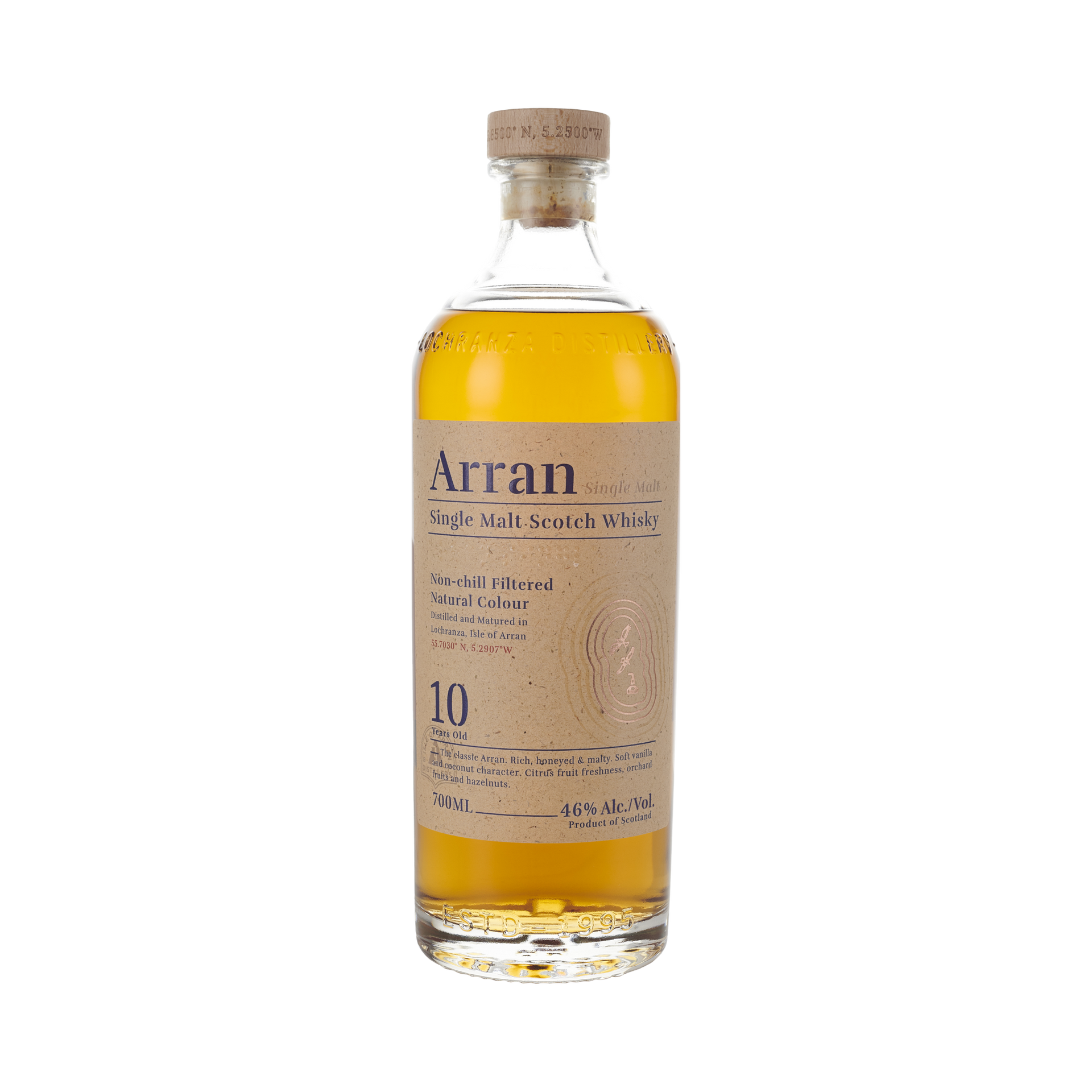 Arran 10 Year Old Single Malt Scotch Whisky