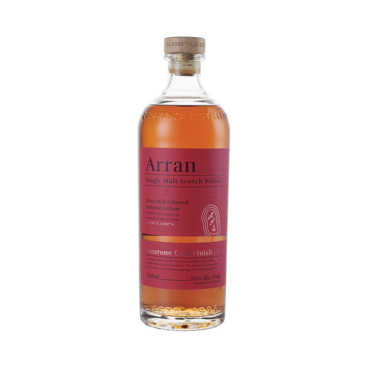 Arran Amarone Cask Finish Single Malt Scotch Whisky