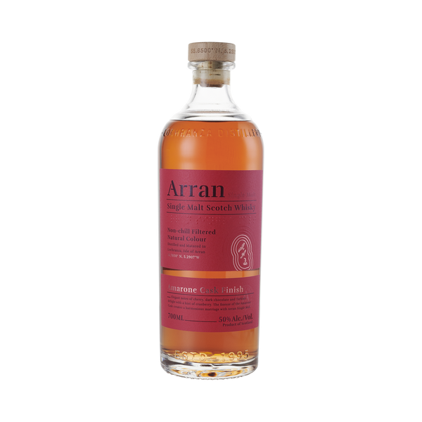 Arran Amarone Cask Finish Single Malt Scotch Whisky