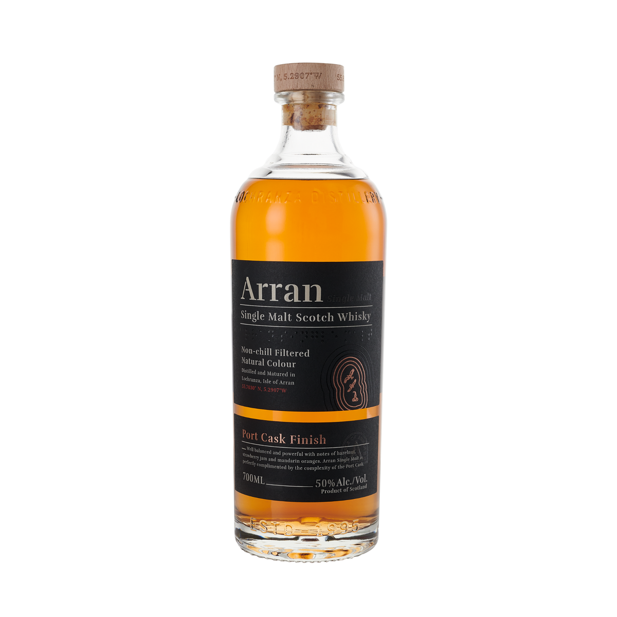 Arran Port Cask Finish Single Malt Scotch Whisky Arran Port Cask Finish Single Malt Scotch Whisky