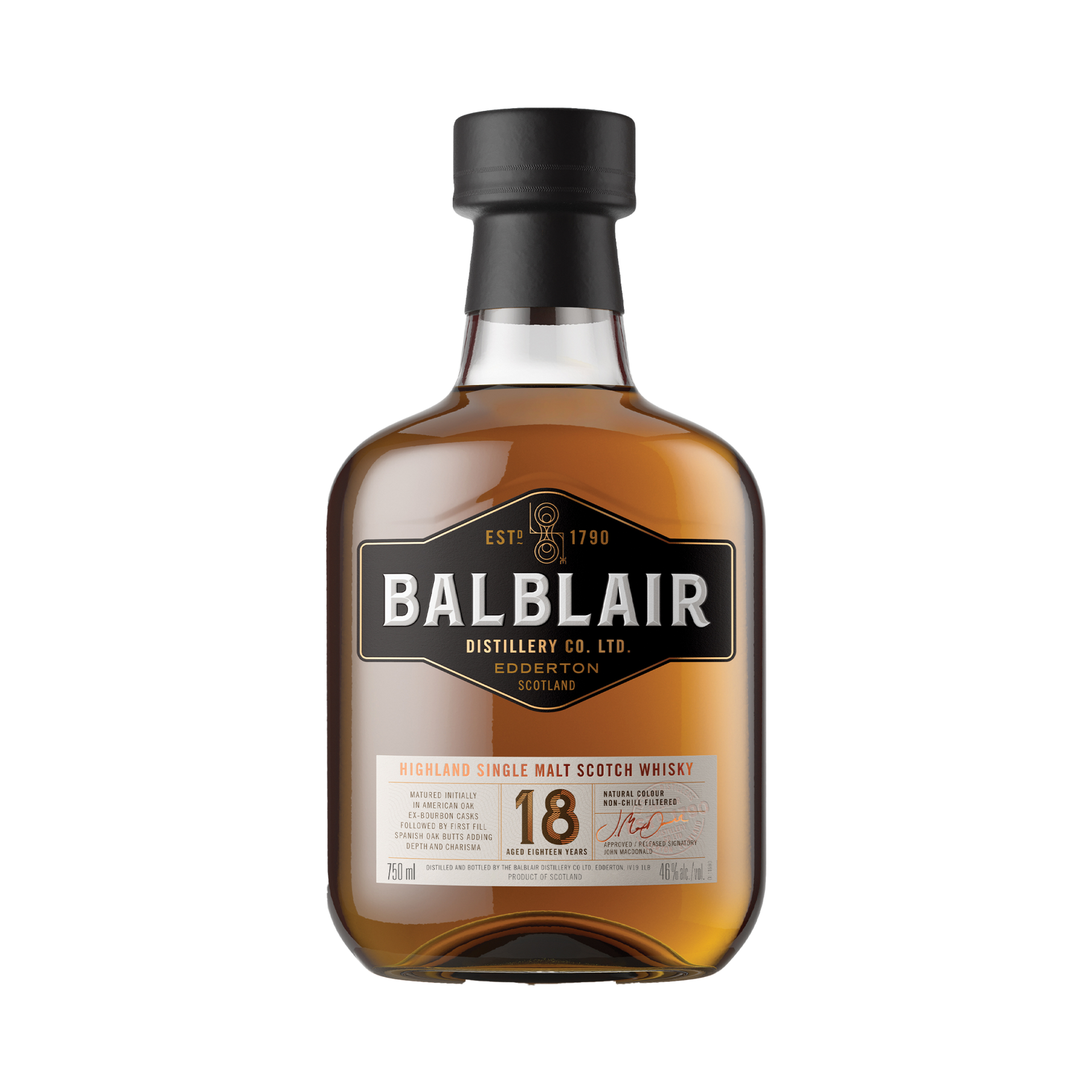 バルブレア18年 Balblair 18 Year Old Balblair 18 Year Old - The Whisky Shop - San Francisco