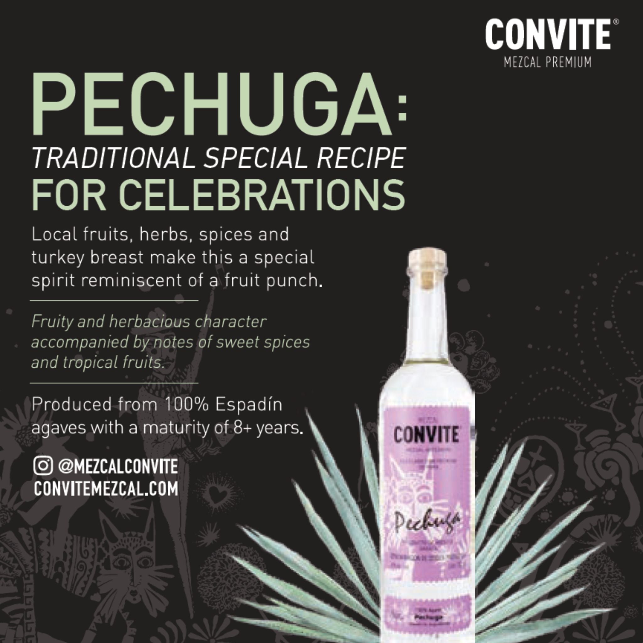 Convite Pechuga Mezcal