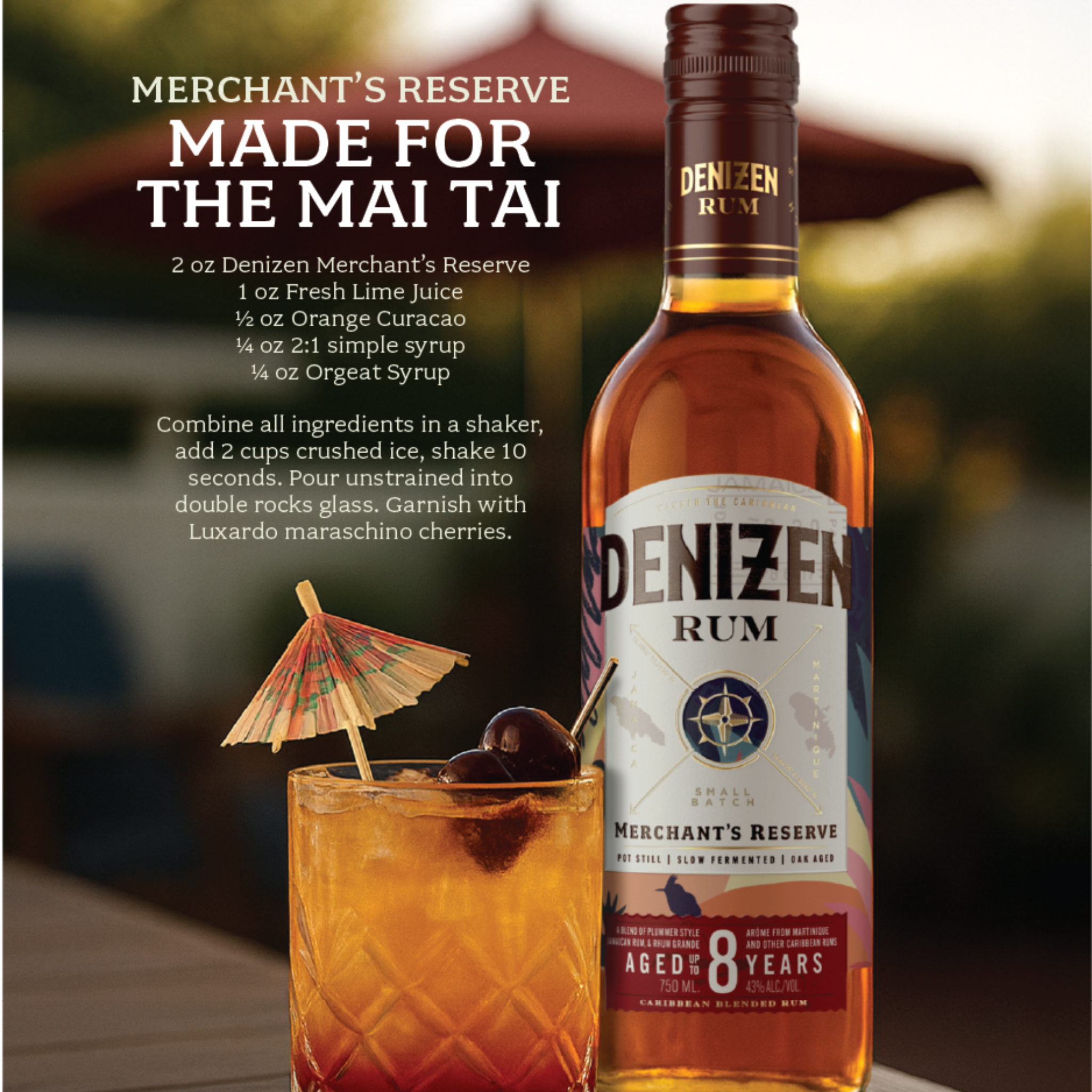 Denizen Rum Merchant's Reserve