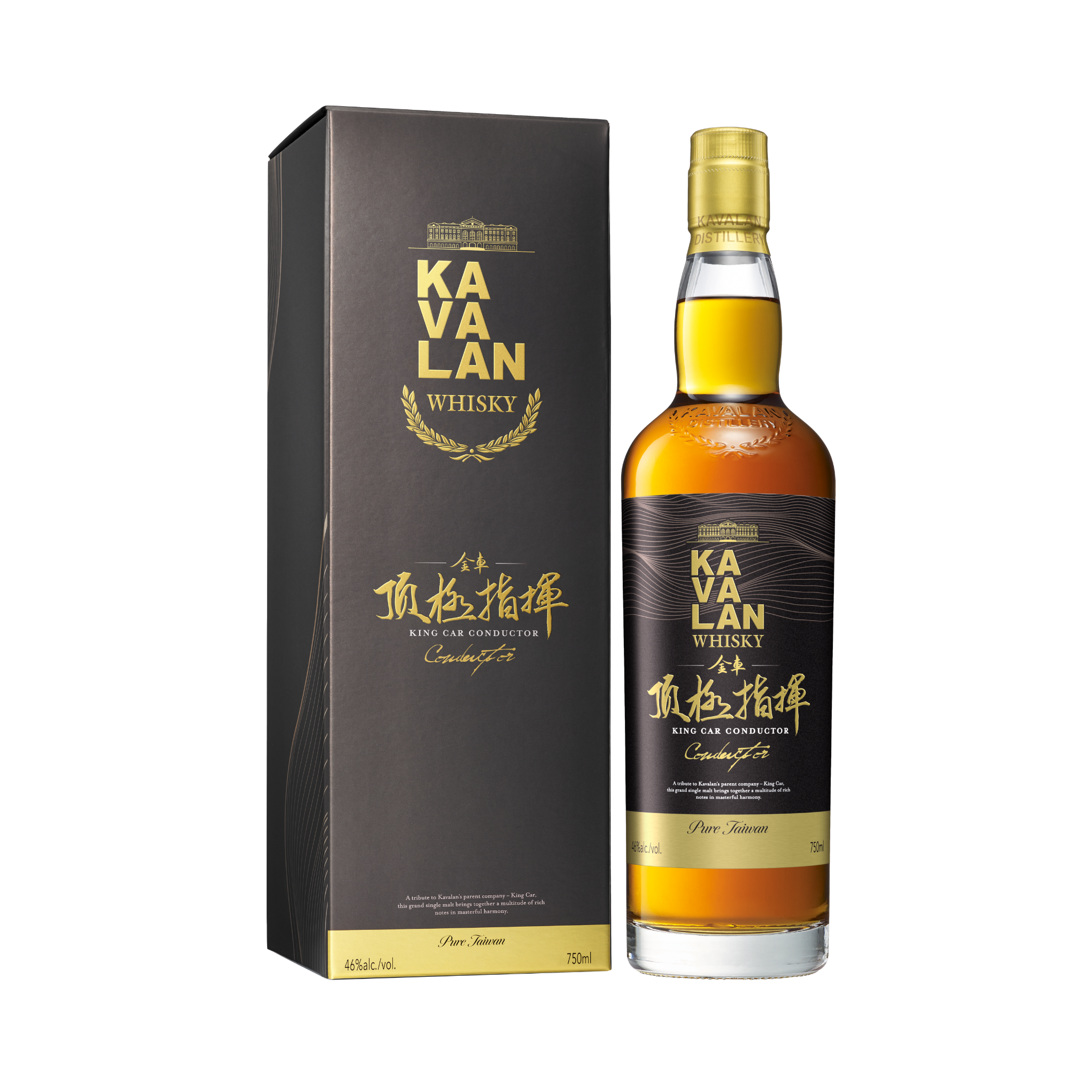 Kavalan King Car Conductor Single Malt Whisky