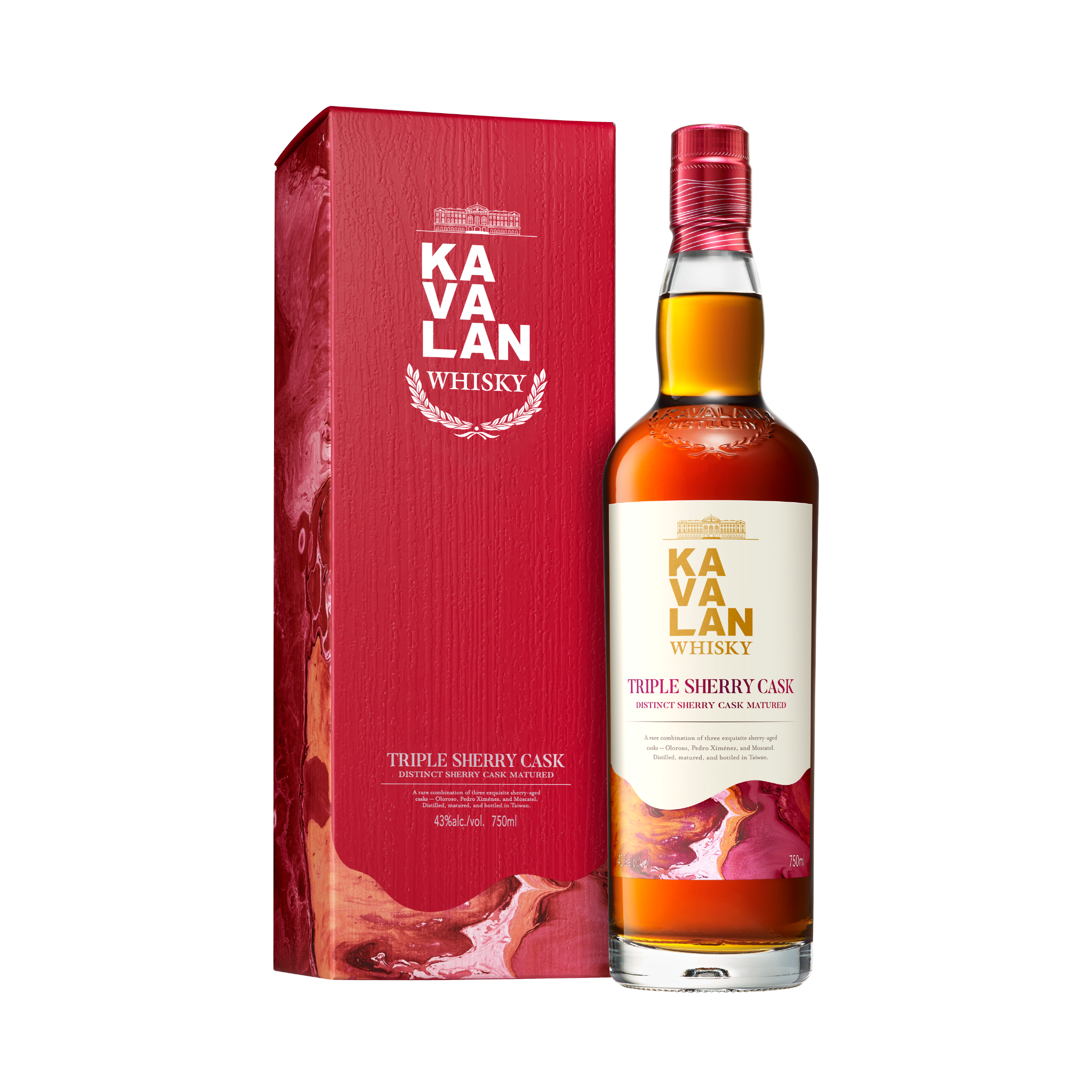 Kavalan Triple Sherry Cask Whiskey