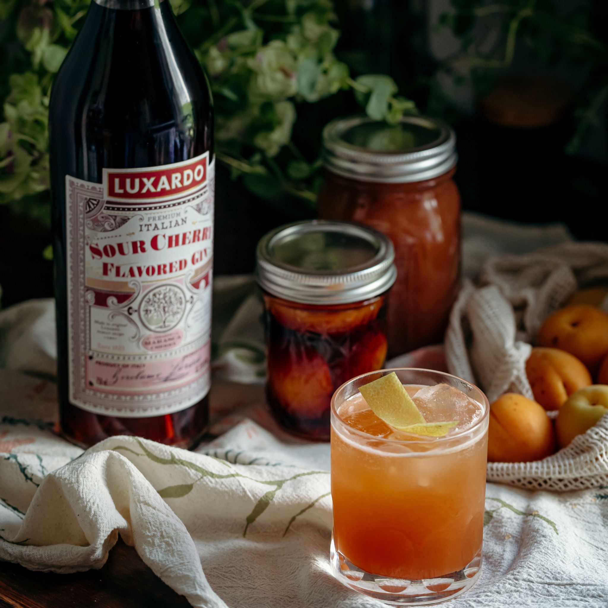 Luxardo Sour Cherry Gin