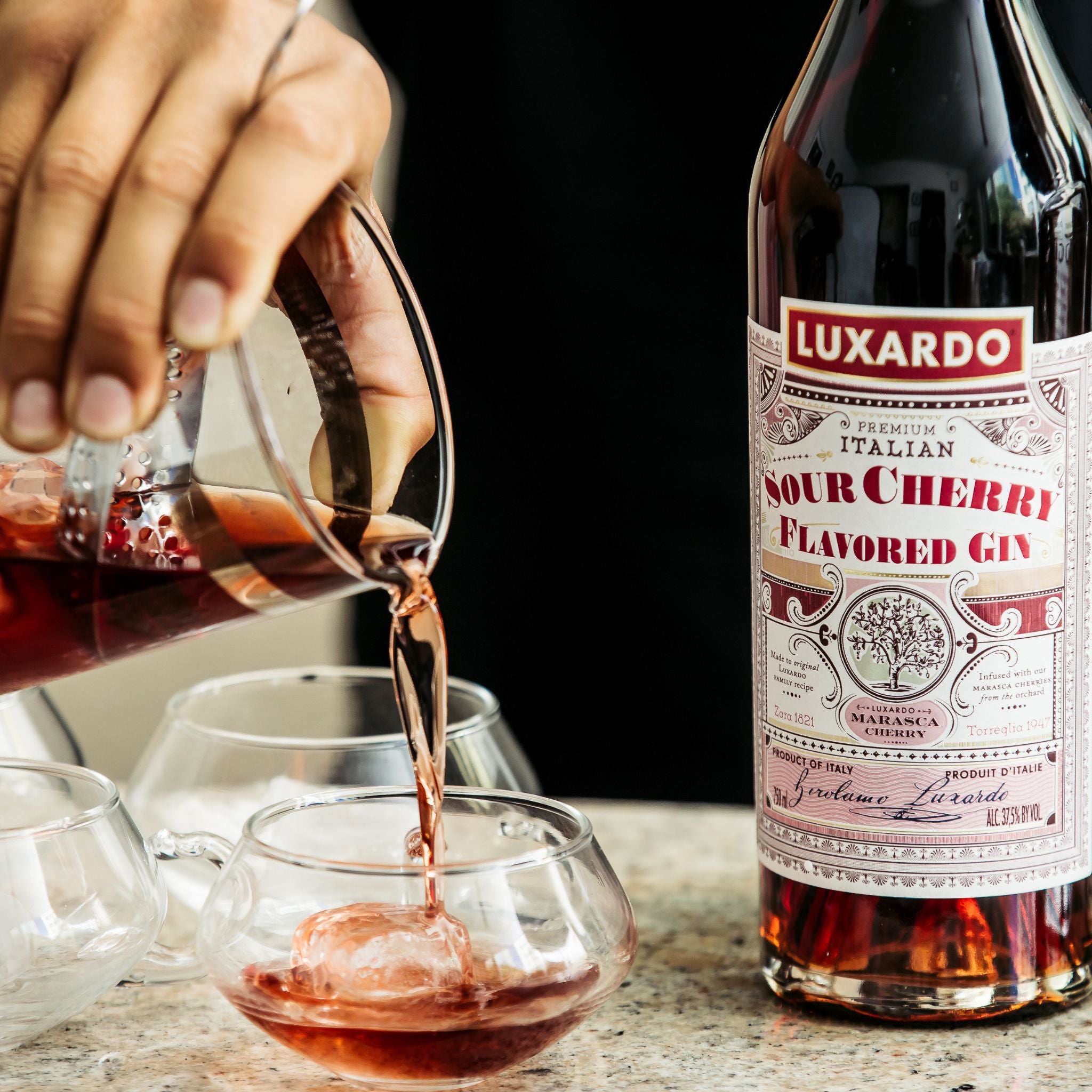 Luxardo Sour Cherry Gin