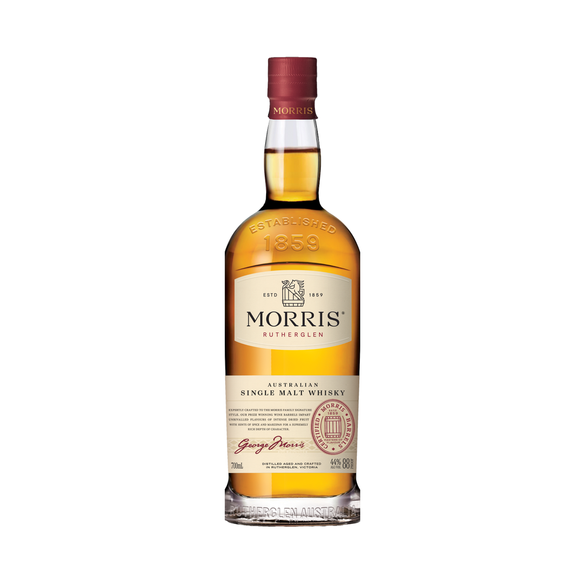 MORRIS シングルモルトウイスキー MORRIS Australian Single Malt Whiskey Signature
