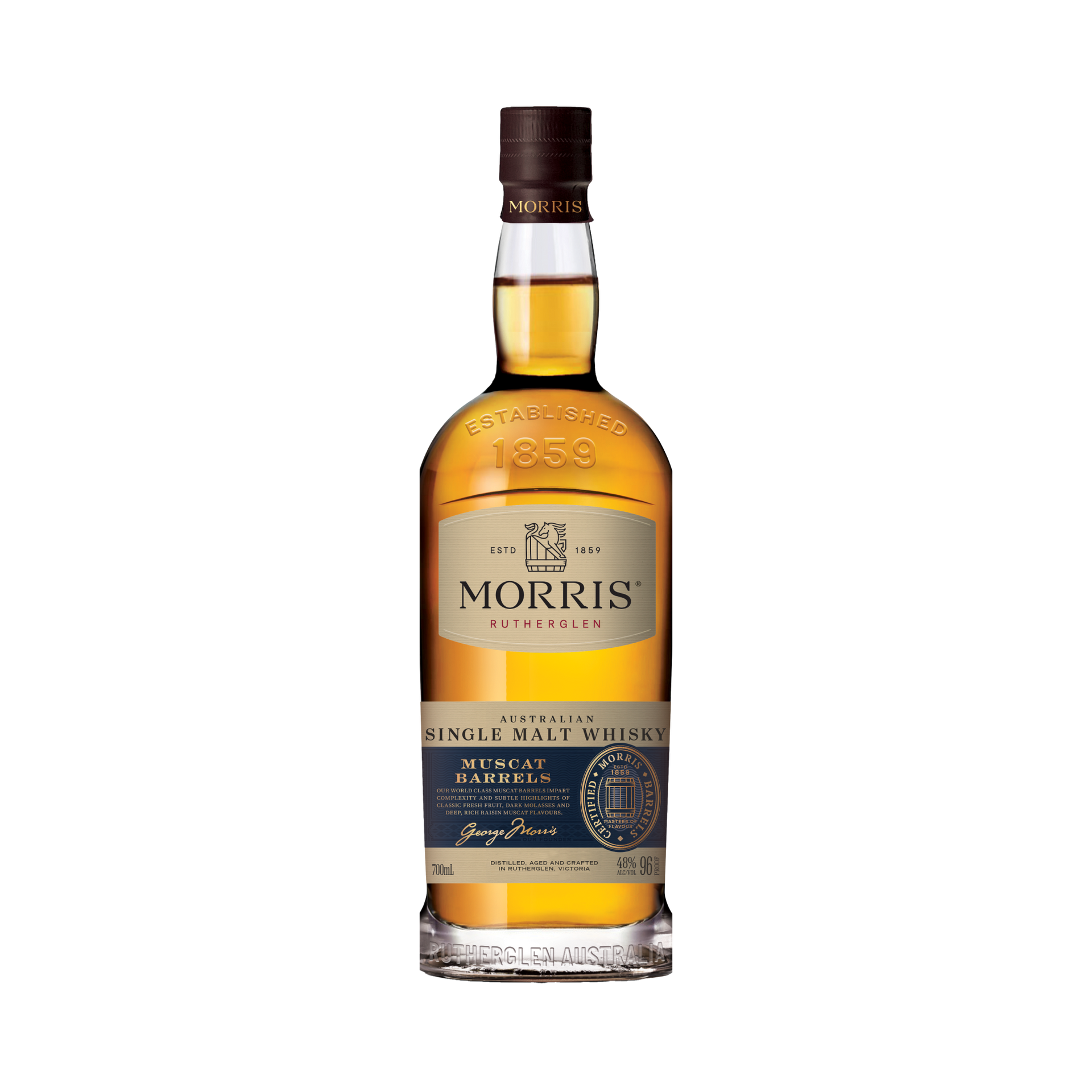 MORRIS Australian Single Malt Whiskey Muscat Barrel
