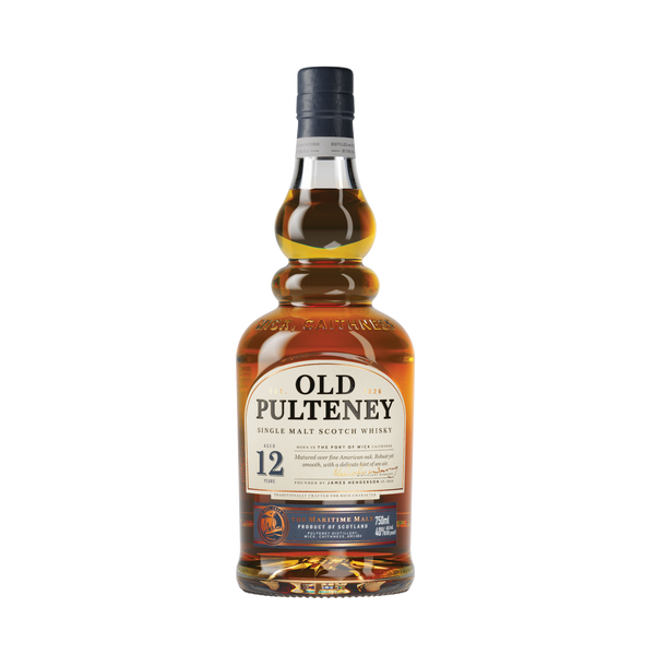 Old Pulteney 12 YO Single Malt Scotch Whisky