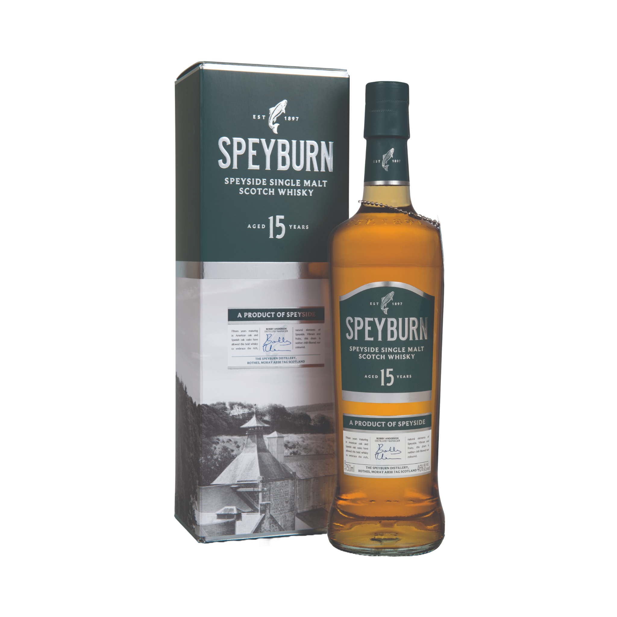 Speyburn 15 YO Single Malt Scotch Whisky