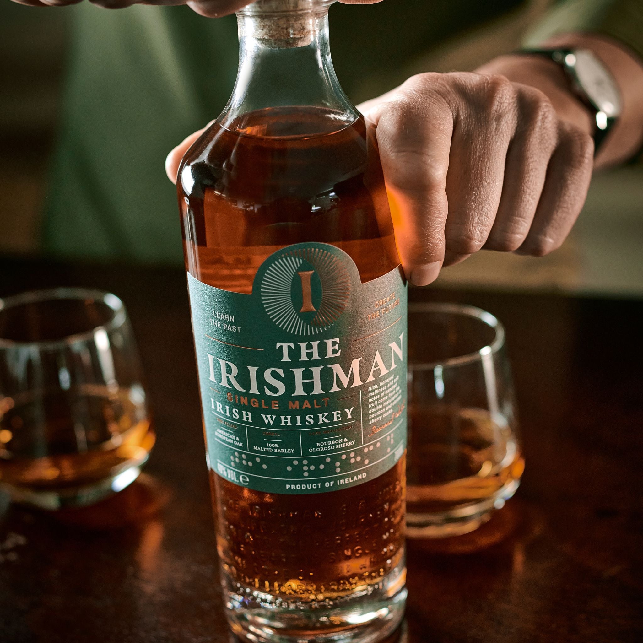 The Irishman Single Malt Irish Whiskey